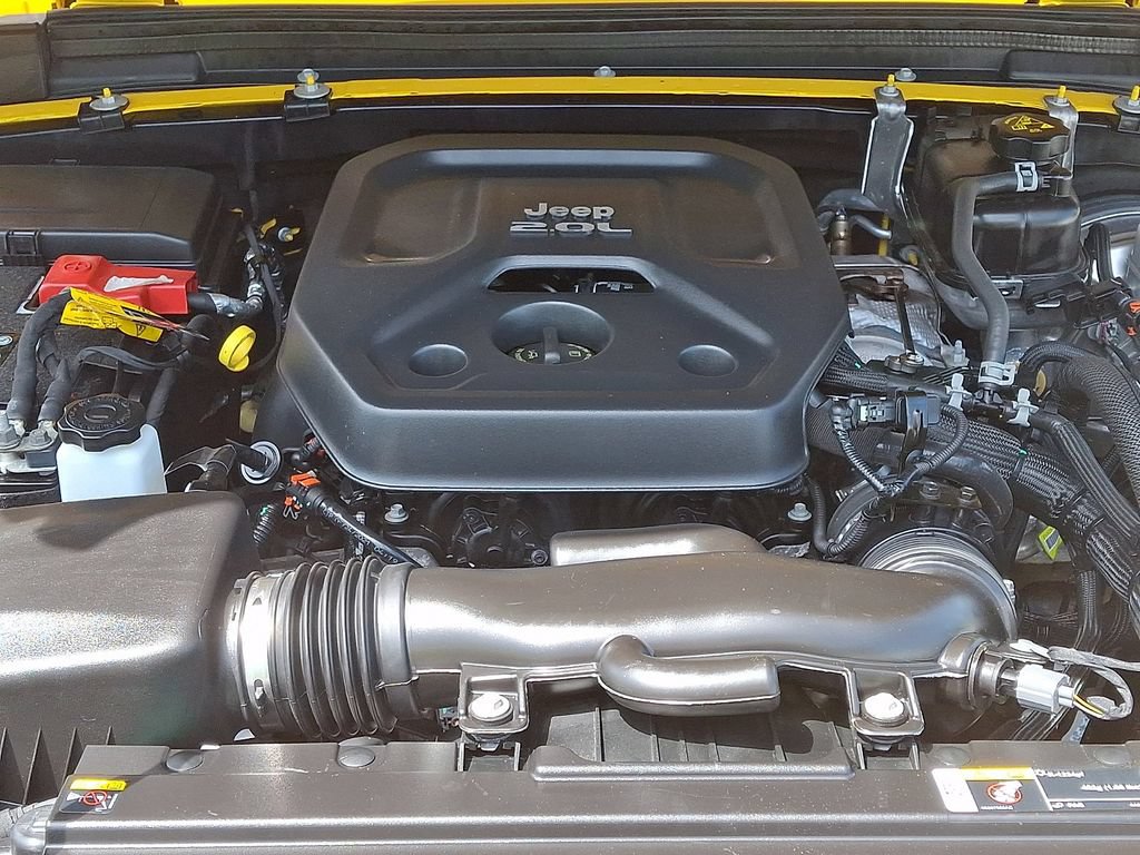 Used 2021 Jeep Wrangler Unlimited Sport AWD/4WD image 28
