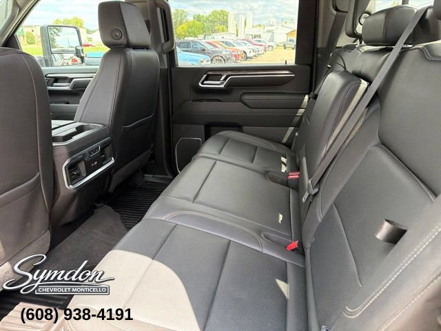 Used 2024 Chevrolet Silverado 2500 LTZ w/ LTZ Plus Package AWD/4WD image 19