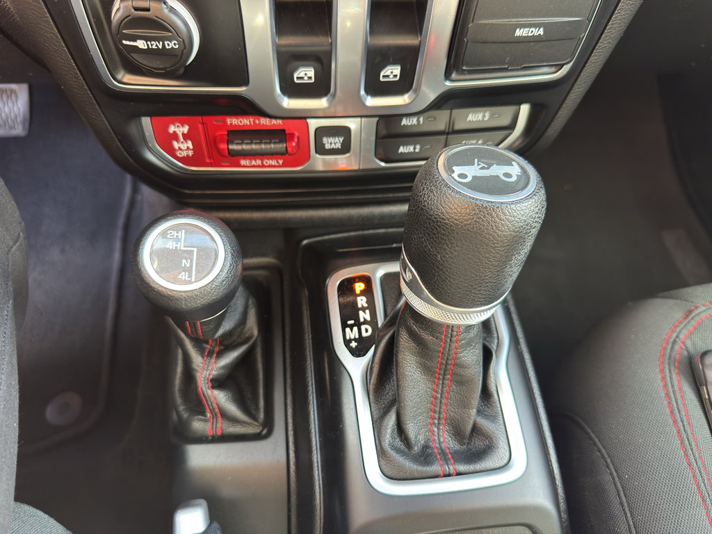 Used 2020 Jeep Wrangler Rubicon w/ Steel Bumper Group image 25