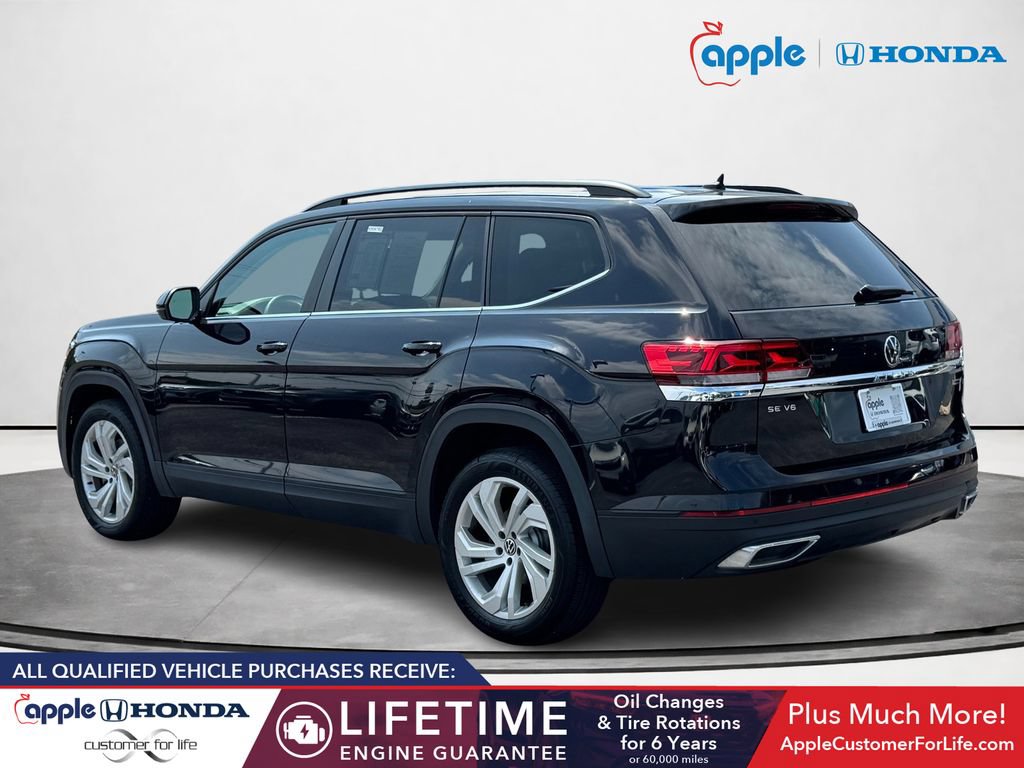 Used 2021 Volkswagen Atlas SE w/ Panoramic Sunroof Package AWD/4WD image 4