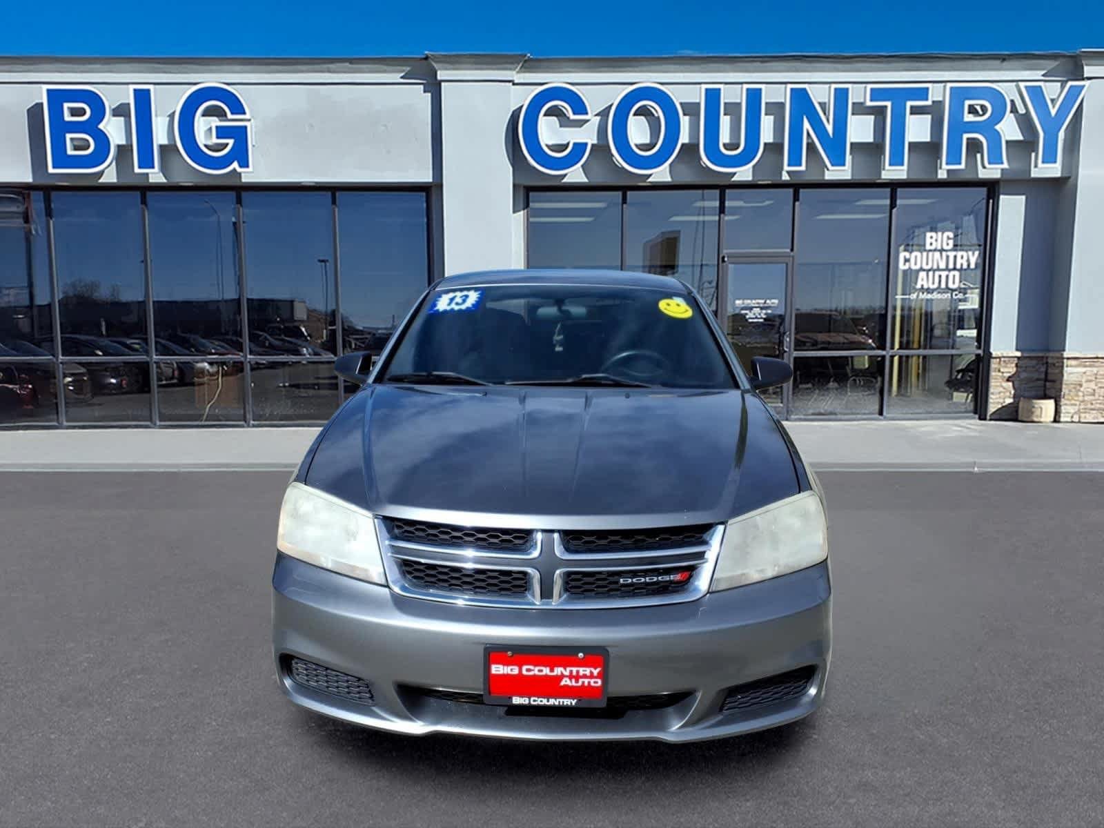 Used 2013 Dodge Avenger SE FWD image 2
