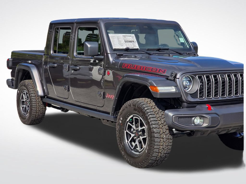 New 2026 Jeep Gladiator Rubicon w/ Technology Group AWD/4WD image 40