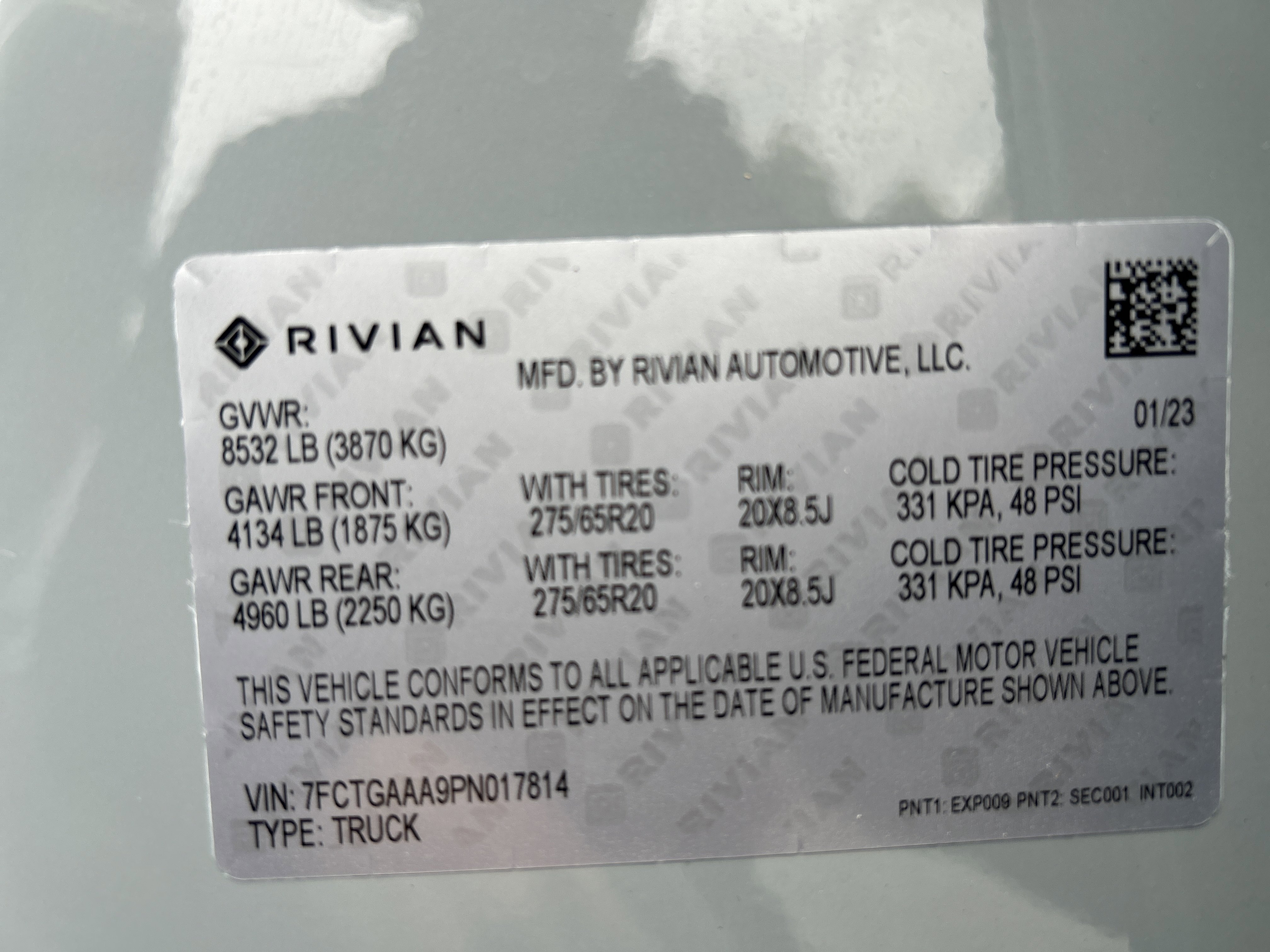 Used 2023 Rivian R1T Adventure AWD/4WD image 35
