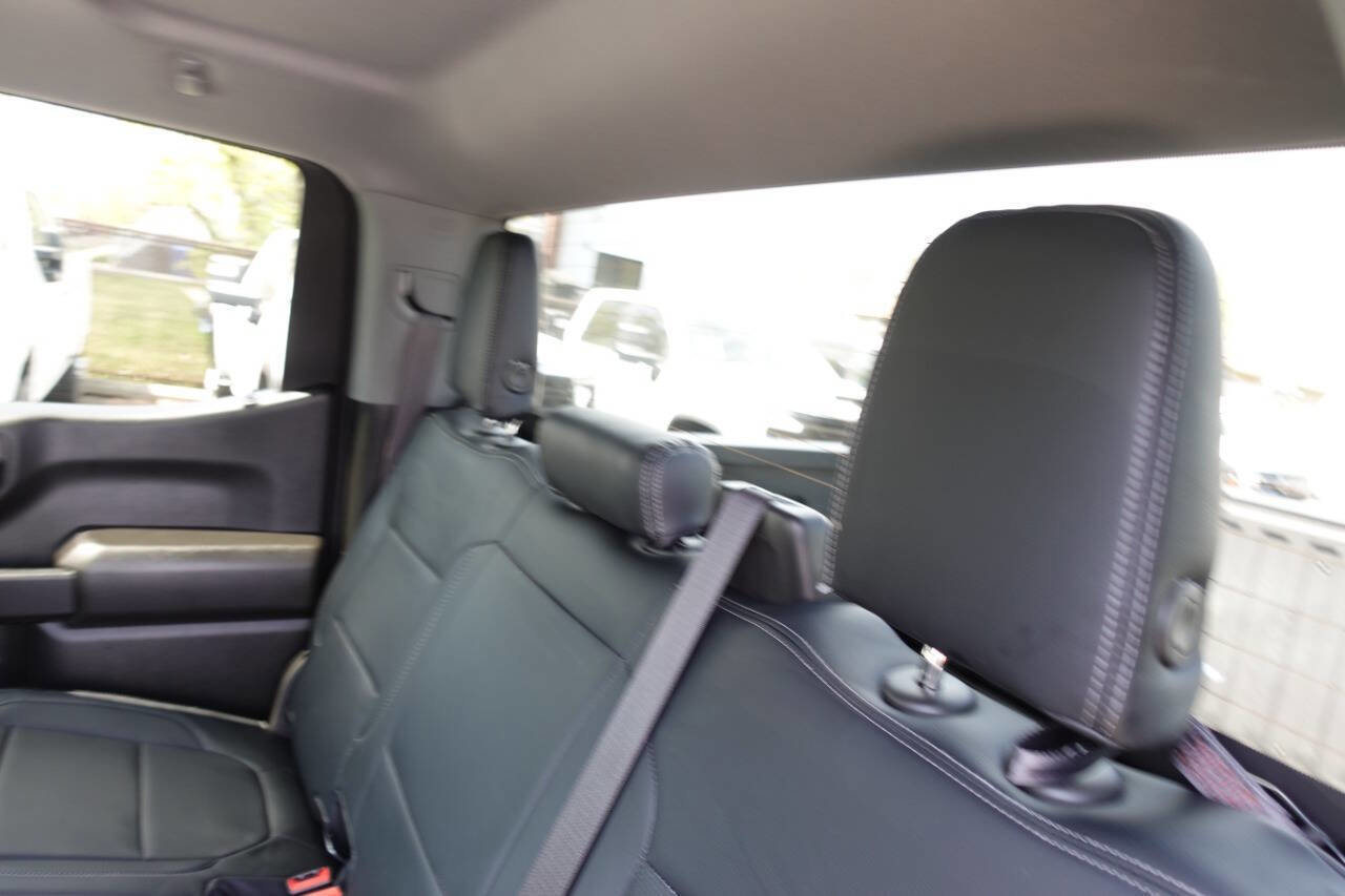 Used 2023 GMC Sierra 1500 Pro w/ Graphite Edition AWD/4WD image 24