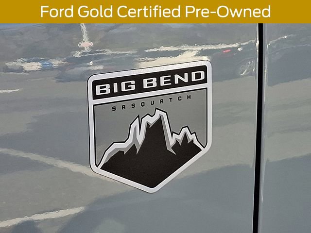 Certified 2022 Ford Bronco Big Bend w/ Sasquatch Package image 34