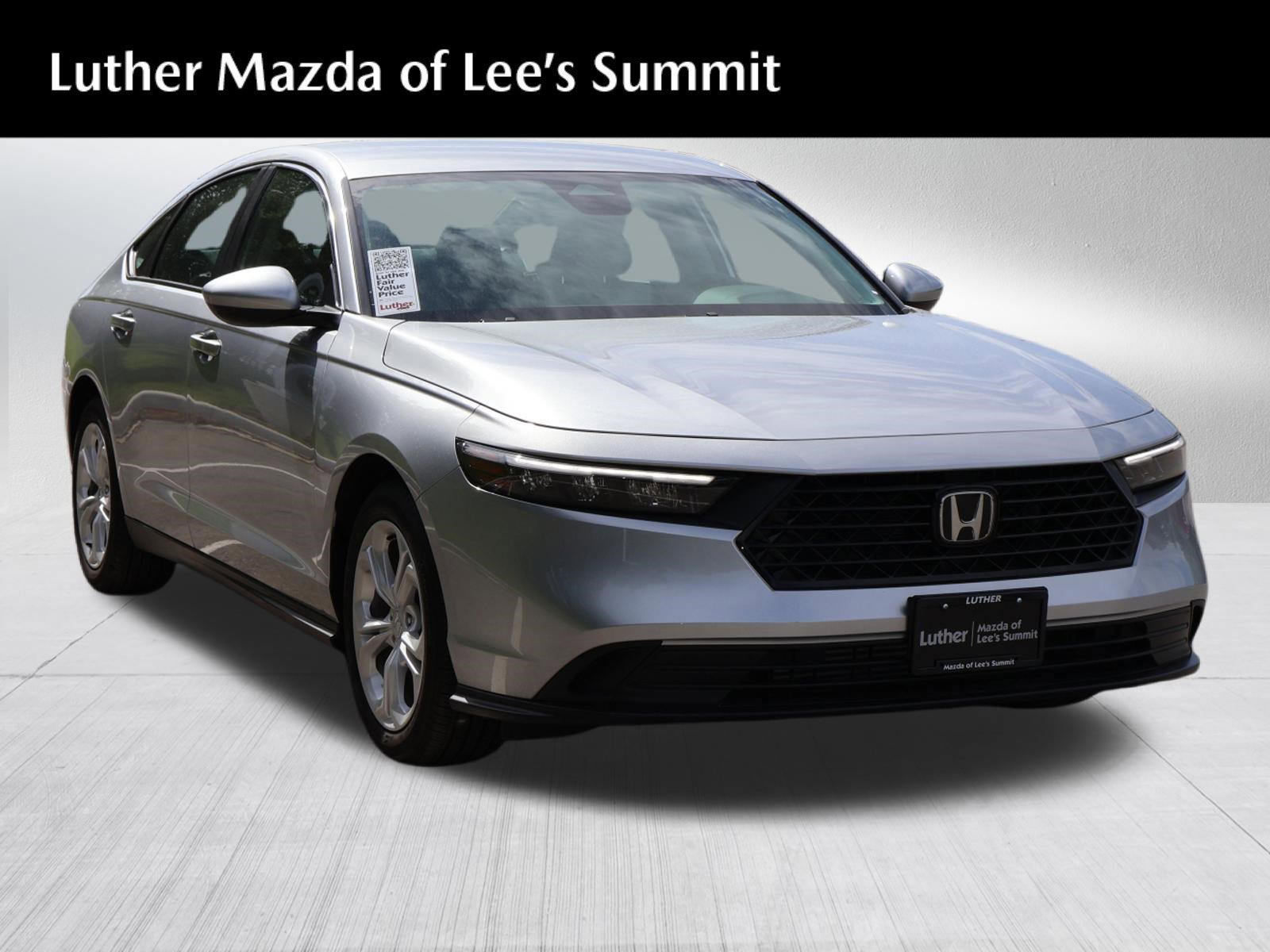Used 2025 Honda Accord LX image 1