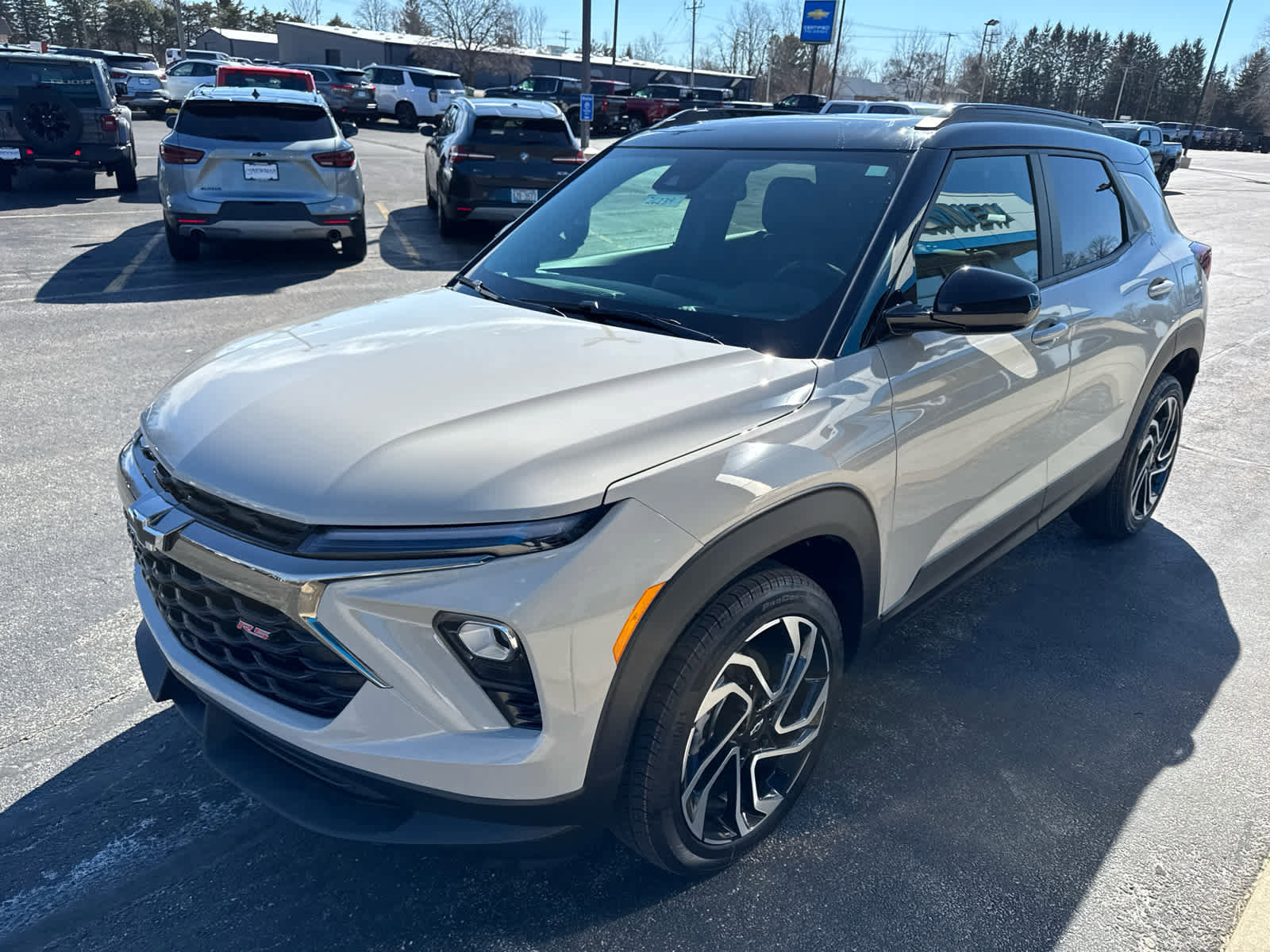 New 2026 Chevrolet TrailBlazer RS w/ Convenience Package image 11