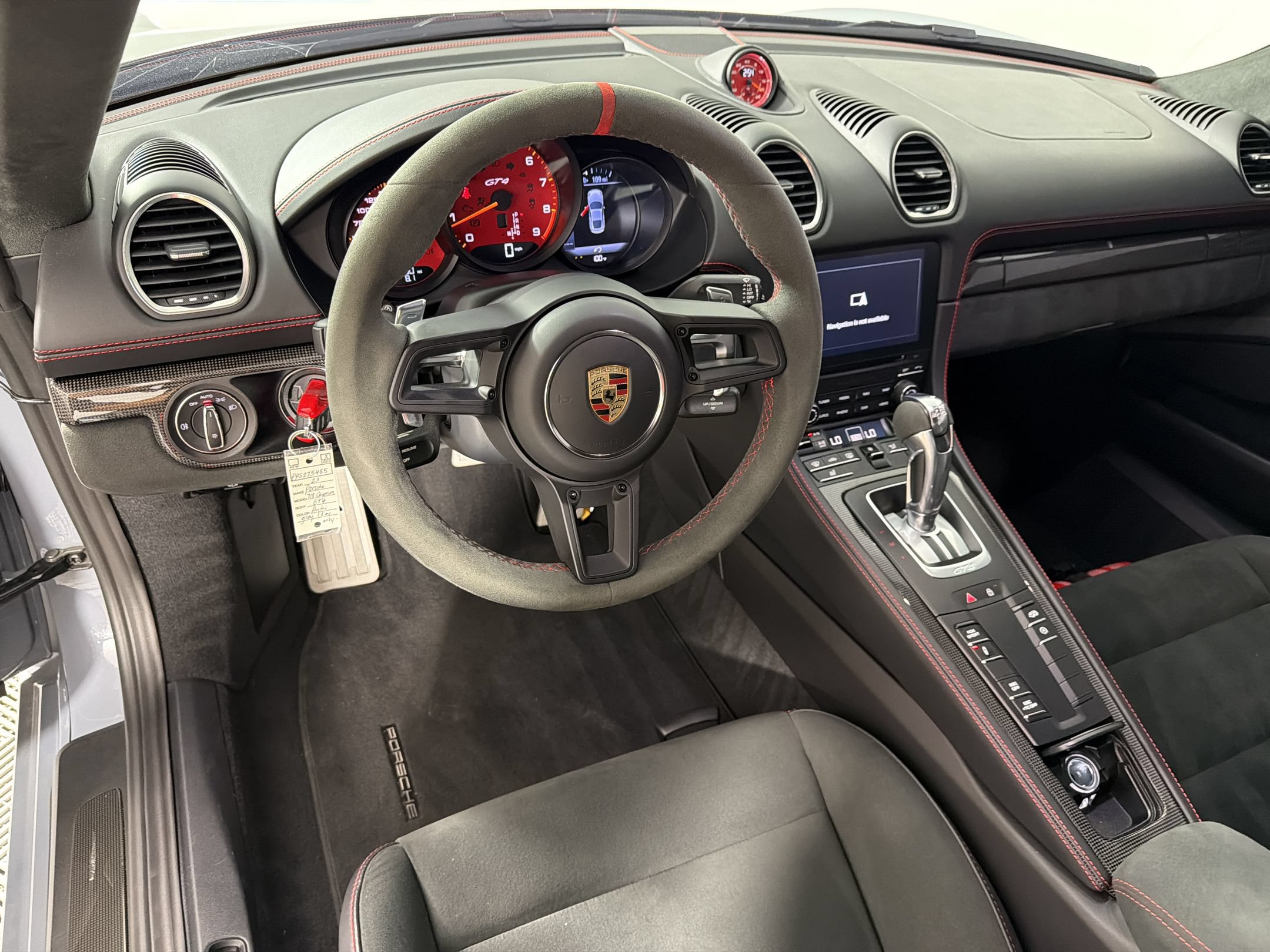 Certified 2023 Porsche 718 Cayman GT4 RWD image 26