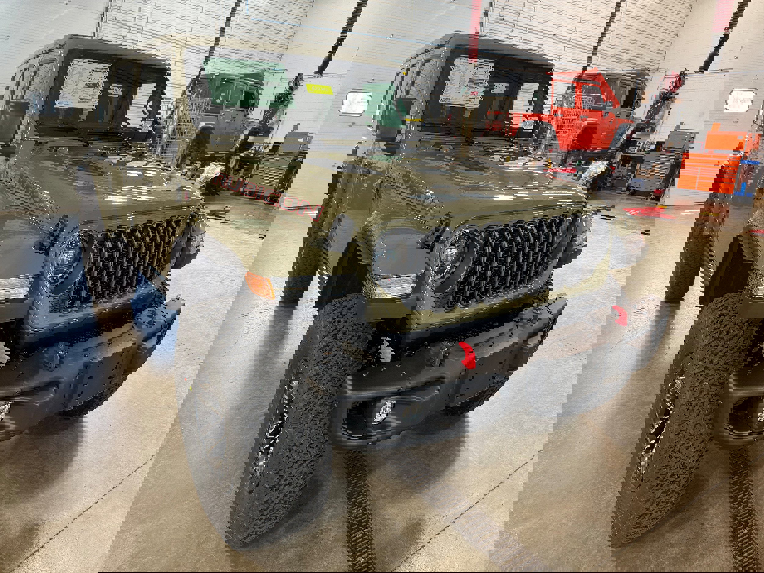New 2025 Jeep Wrangler Unlimited Rubicon image 1
