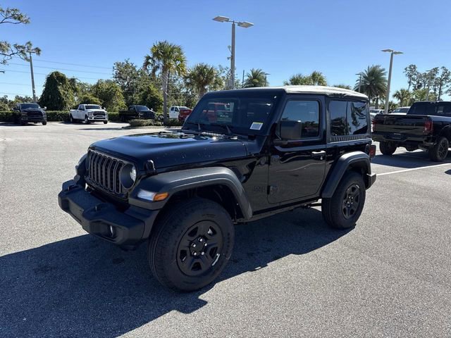 New 2026 Jeep Wrangler Sport AWD/4WD image 7