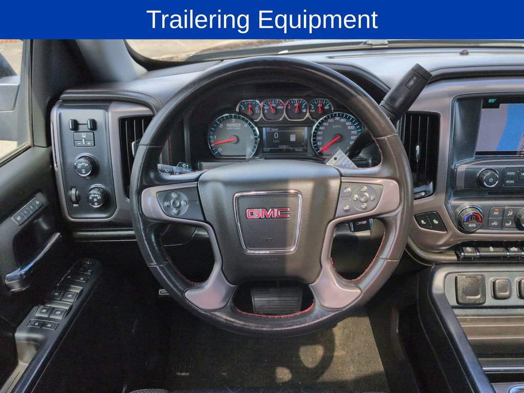 Certified 2017 GMC Sierra 1500 SLT w/ All Terrain X Package image 11