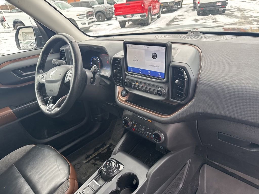 Certified 2022 Ford Bronco Sport Outer Banks w/ Tech Package image 33