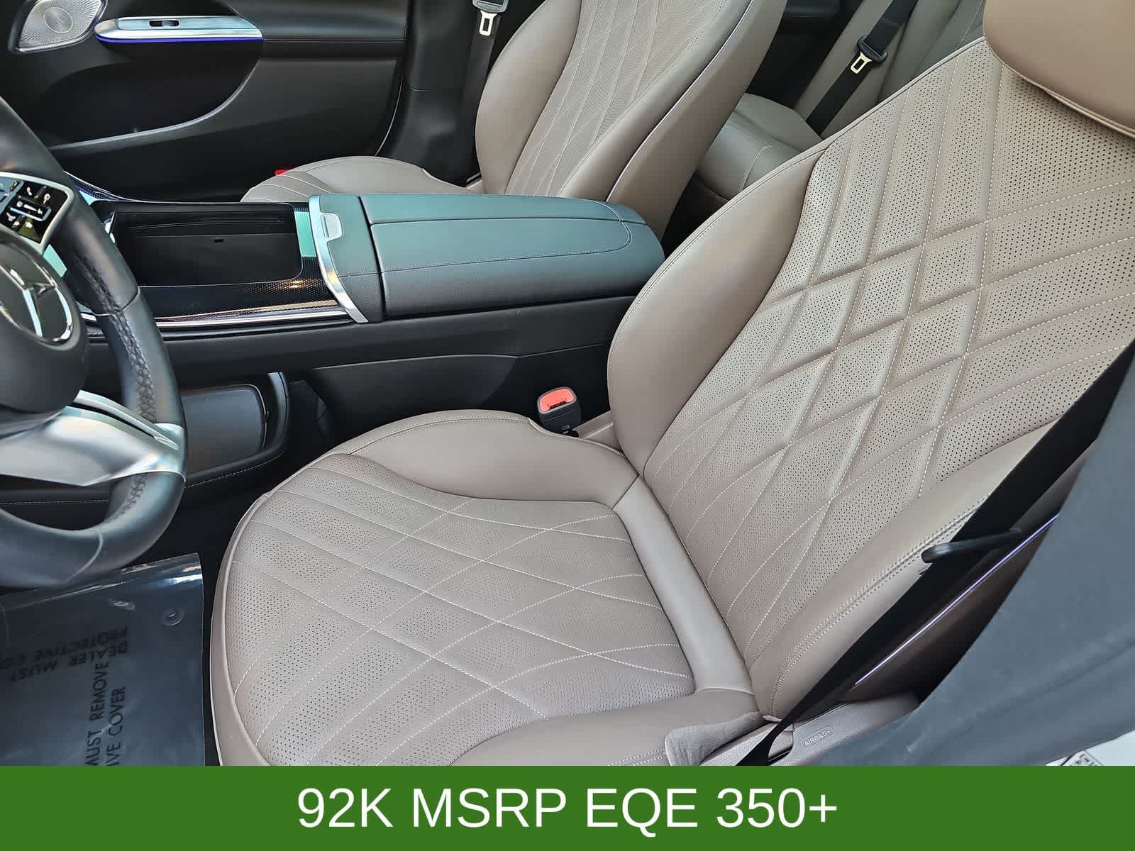 Used 2023 Mercedes-Benz EQE 350+ Sedan image 14