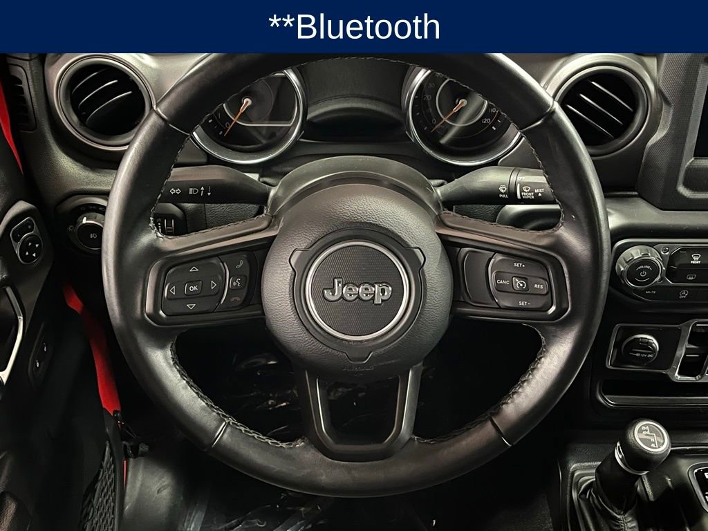 Used 2021 Jeep Wrangler Unlimited Sport image 8