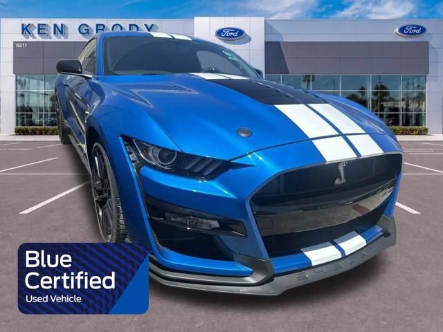 Used 2020 Ford Mustang Shelby GT500 w/ Technology Package