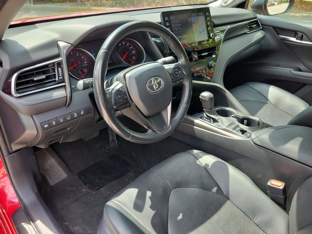 Used 2023 Toyota Camry XSE w/ Navigation Package FWD image 15
