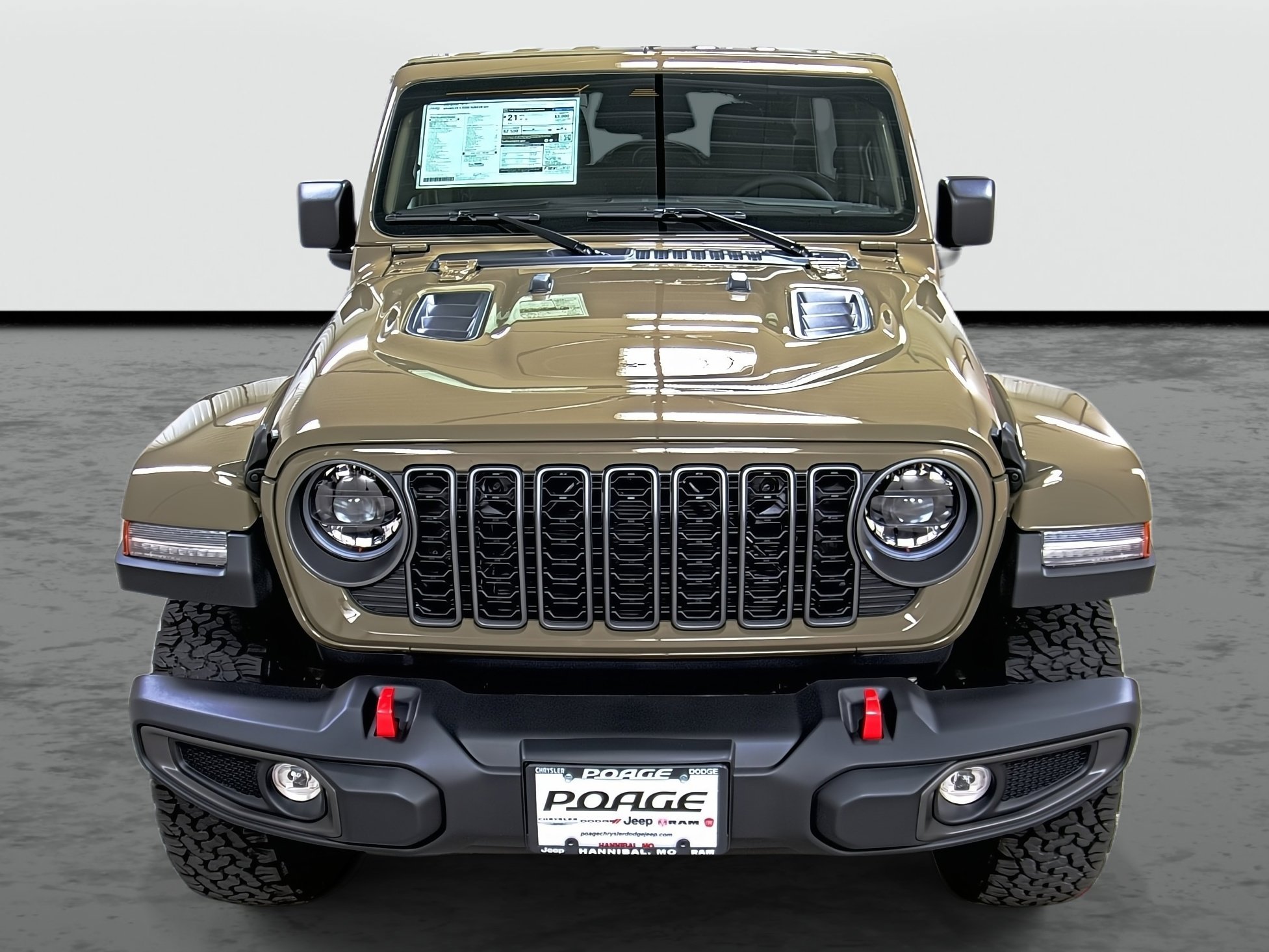 New 2025 Jeep Wrangler Unlimited Rubicon image 6