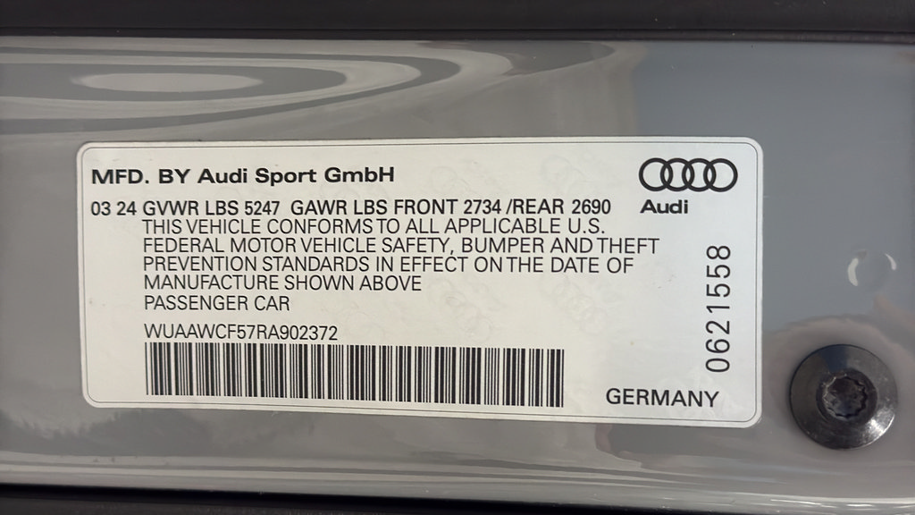Used 2024 Audi RS 5 Sportback AWD/4WD image 28