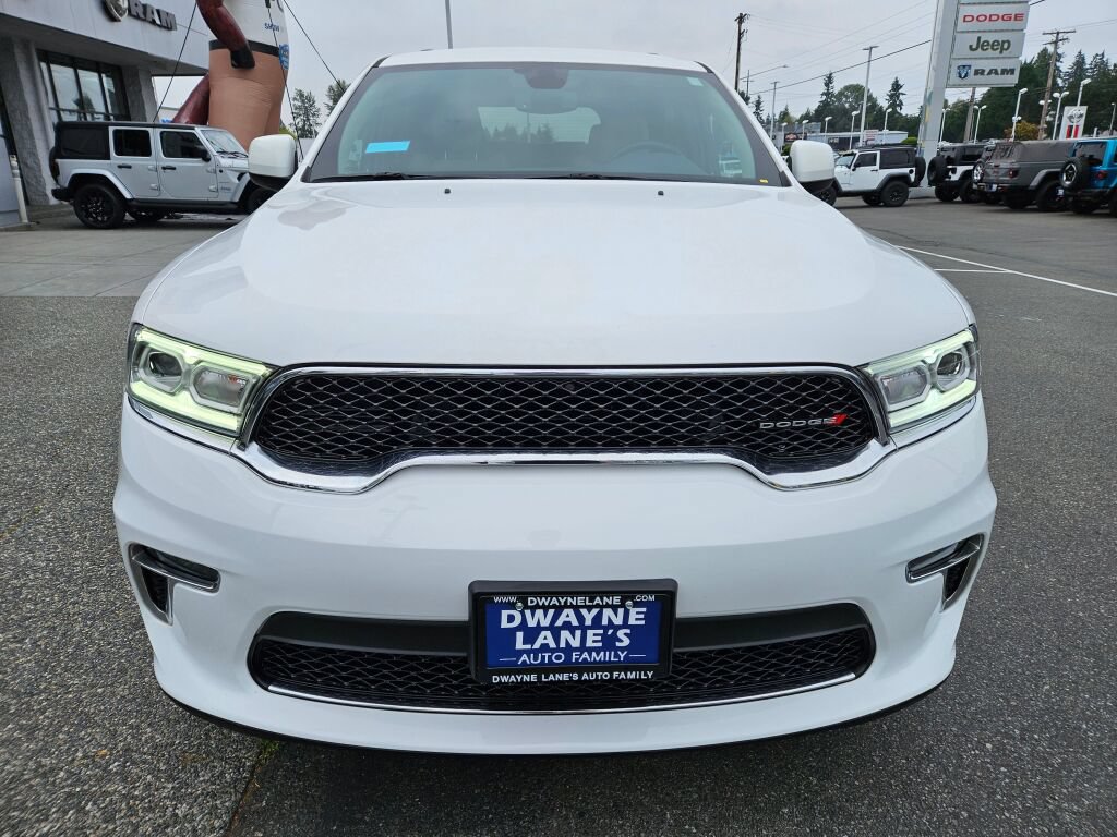 Used 2021 Dodge Durango SXT w/ Popular Equipment Group AWD/4WD image 8