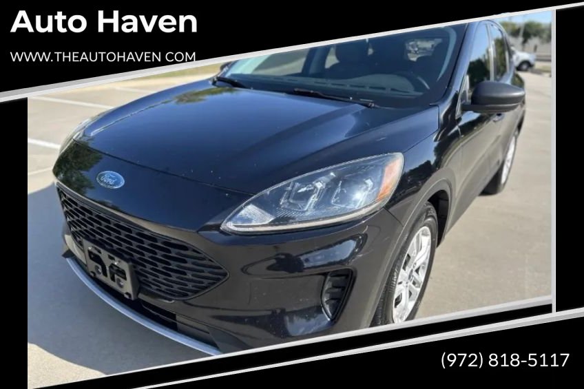 Used 2021 Ford Escape S