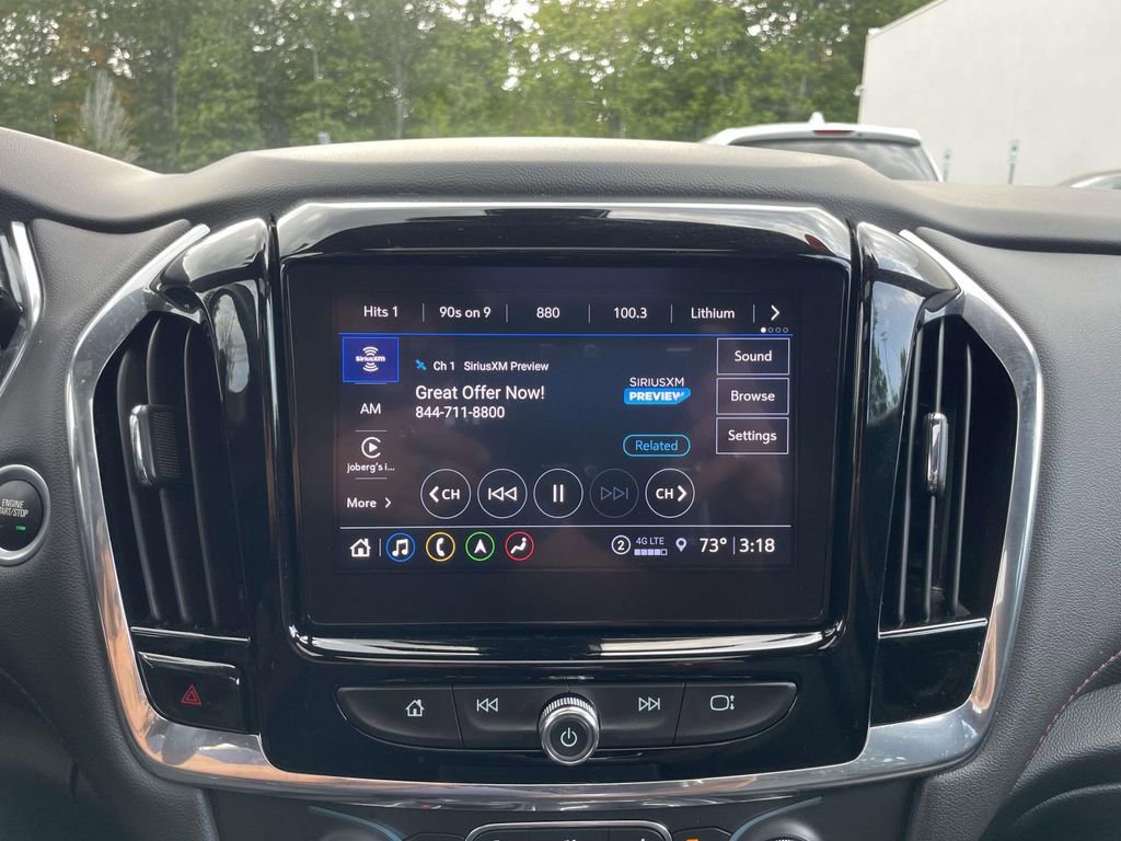 Used 2023 Chevrolet Traverse RS AWD/4WD image 28