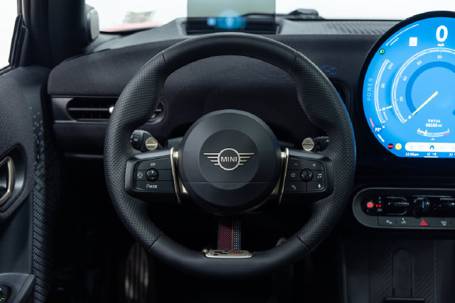 Certified 2026 MINI Cooper John Cooper Works FWD image 13