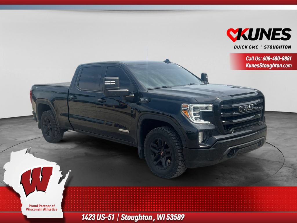 Used 2021 GMC Sierra 1500 Elevation w/ X31 Off-Road Package