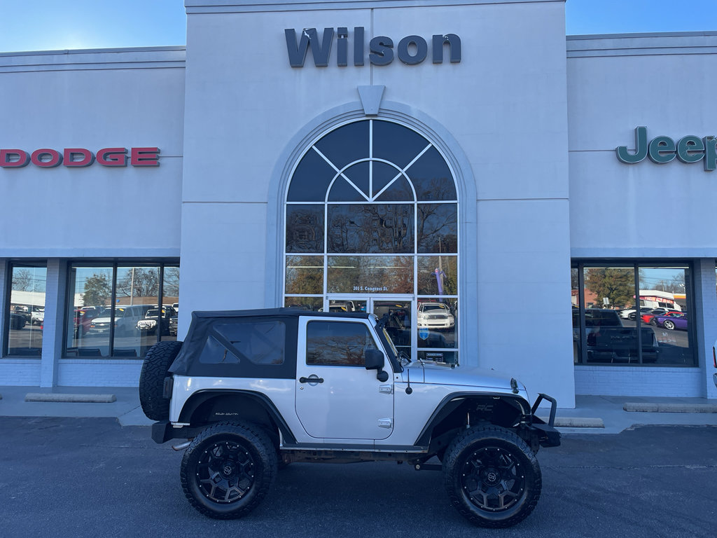 Used 2011 Jeep Wrangler Sahara w/ Trailer Tow Group