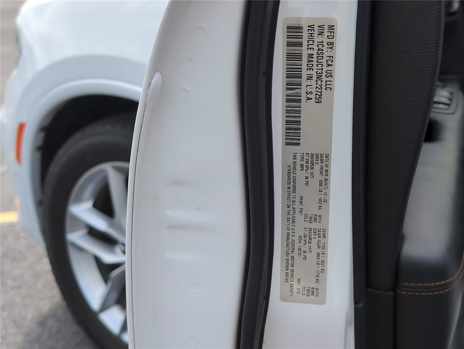 Used 2022 Dodge Durango R/T AWD/4WD image 14
