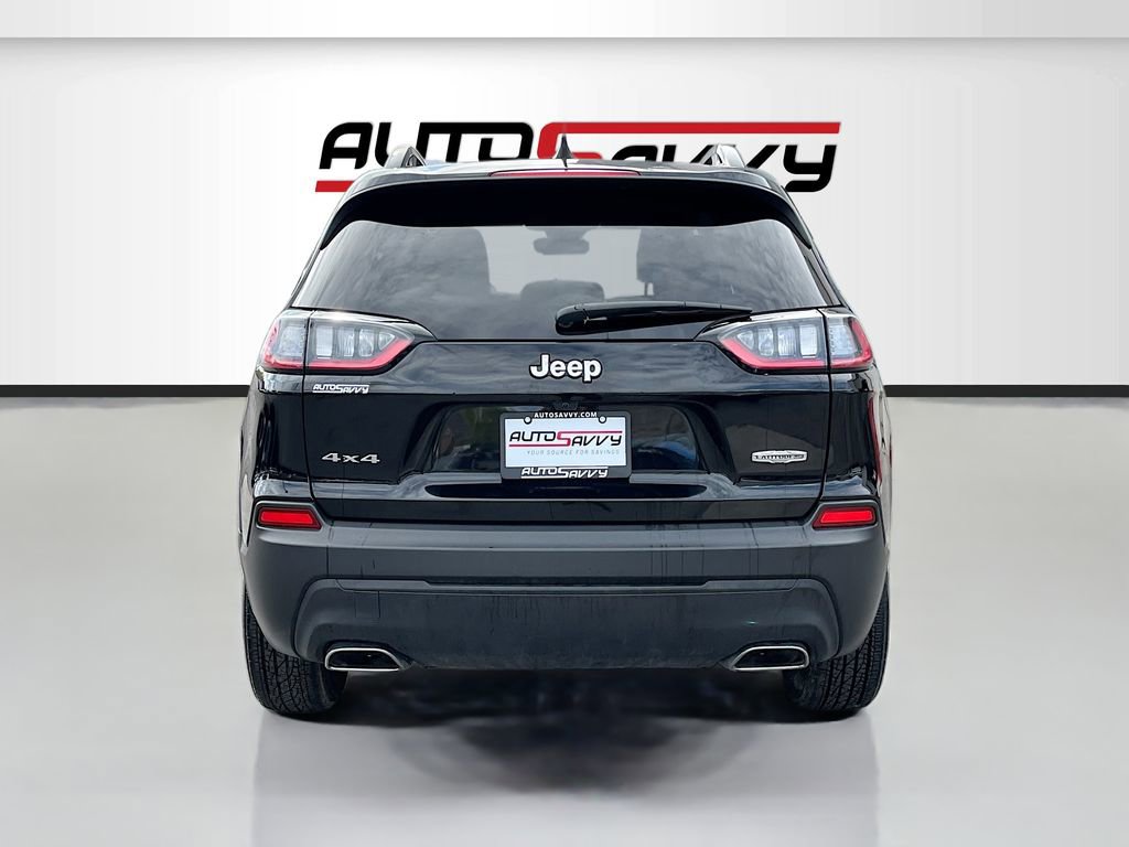 Used 2022 Jeep Cherokee Latitude Lux image 6