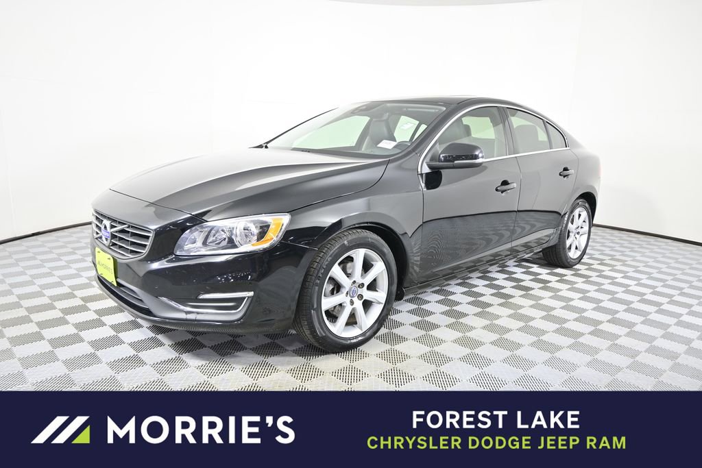 Used 2016 Volvo S60 T5 Premier FWD image 1