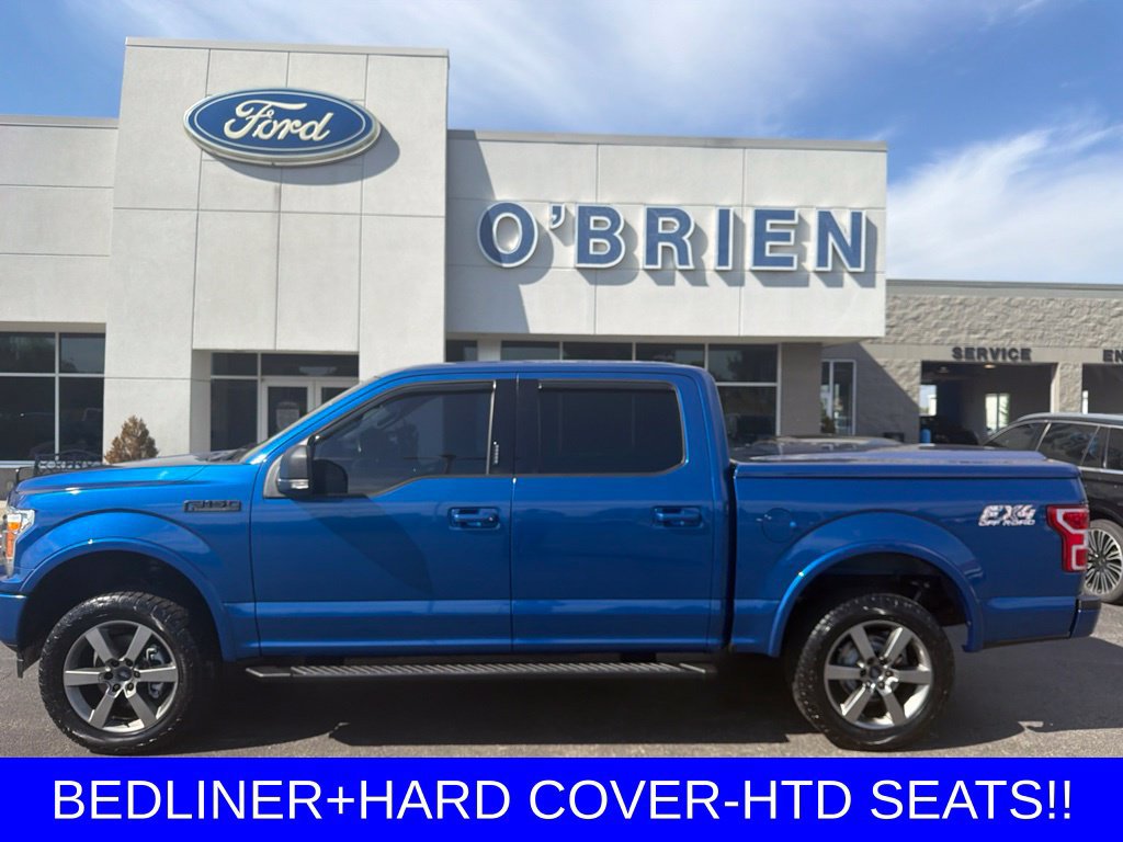 Used 2018 Ford F150 XLT w/ Equipment Group 302A Luxury AWD/4WD image 2