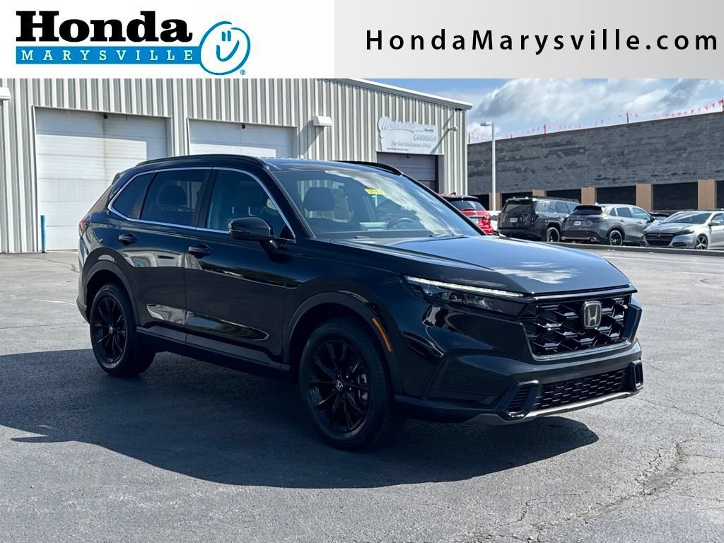 Certified 2024 Honda CR-V Sport video 1