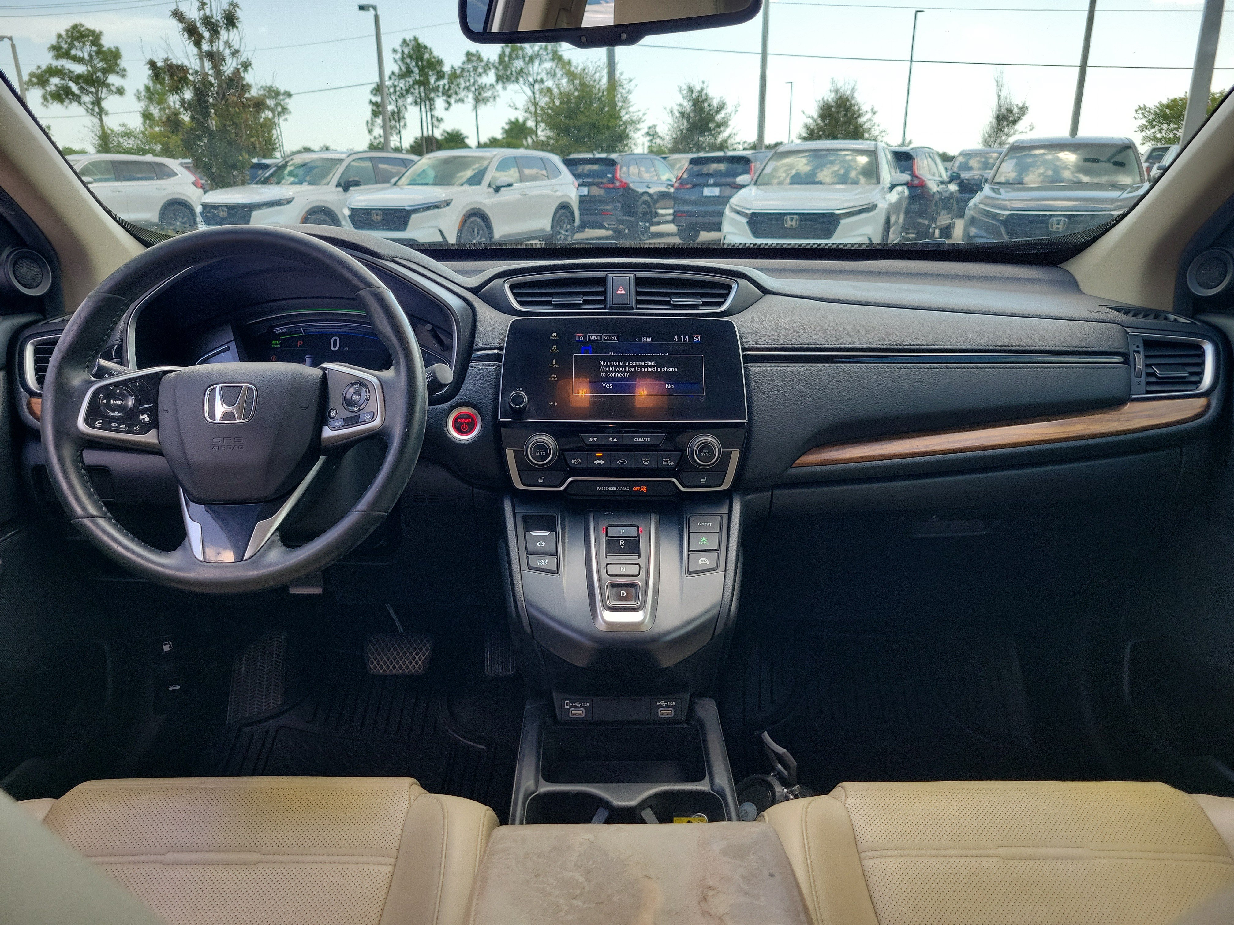 Used 2021 Honda CR-V EX-L image 17