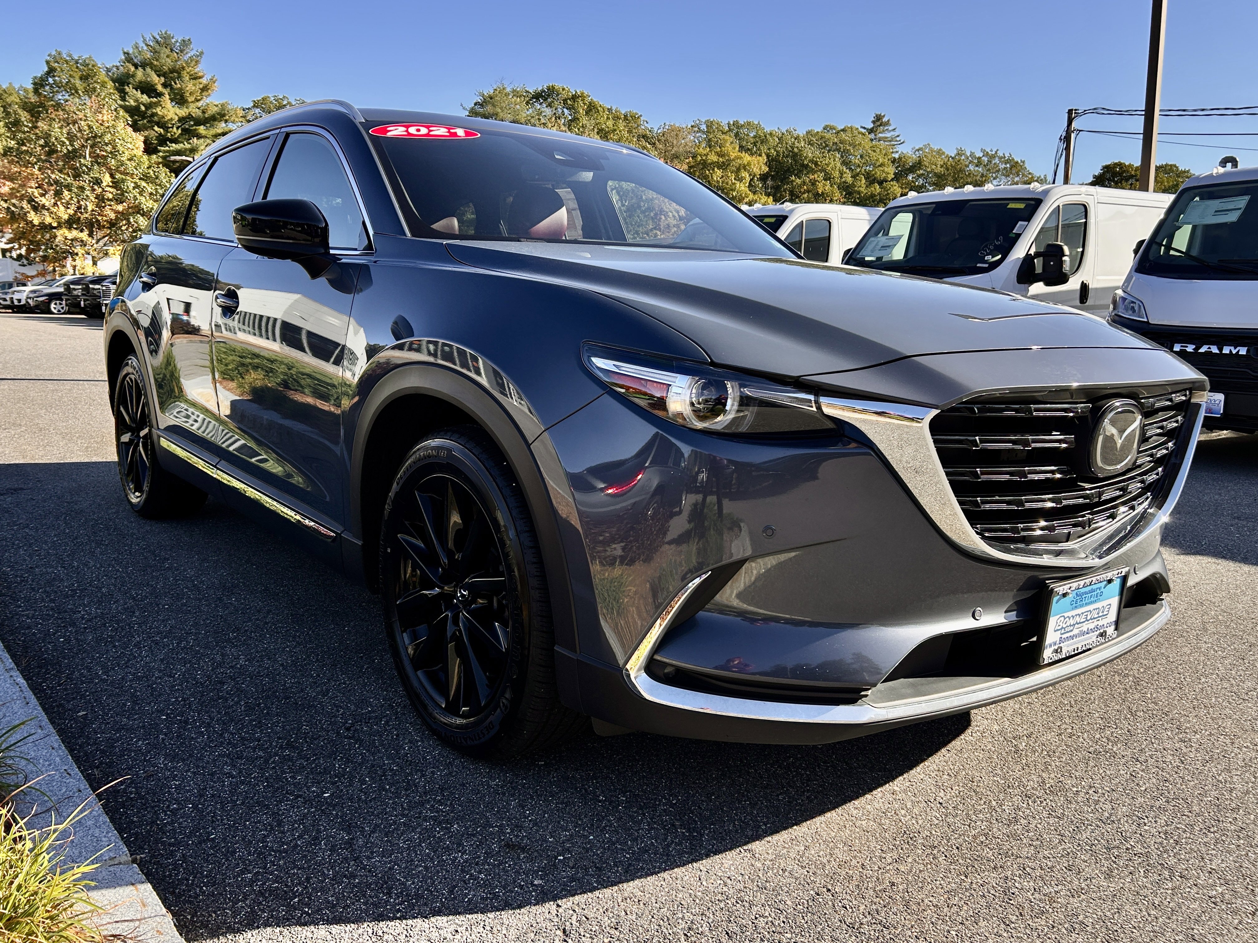 Used 2021 MAZDA CX-9 Carbon Edition image 15