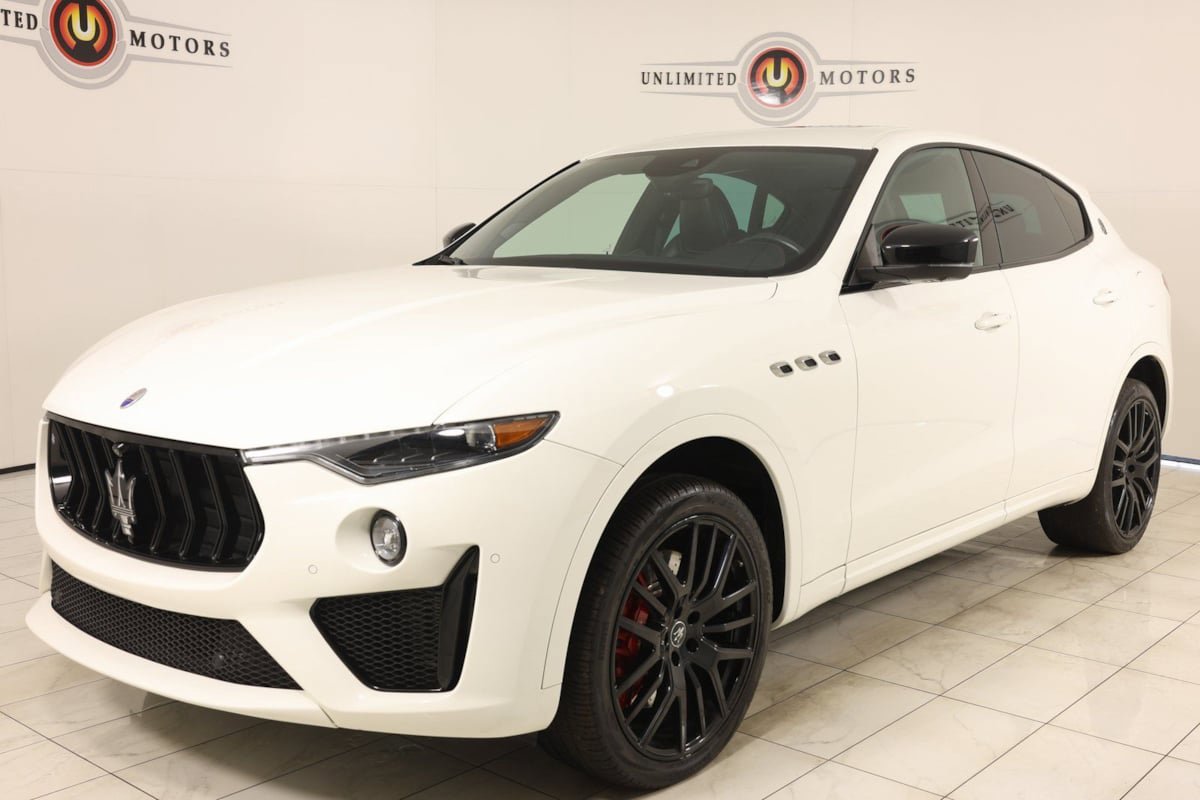 Used 2021 Maserati Levante GTS AWD/4WD image 6