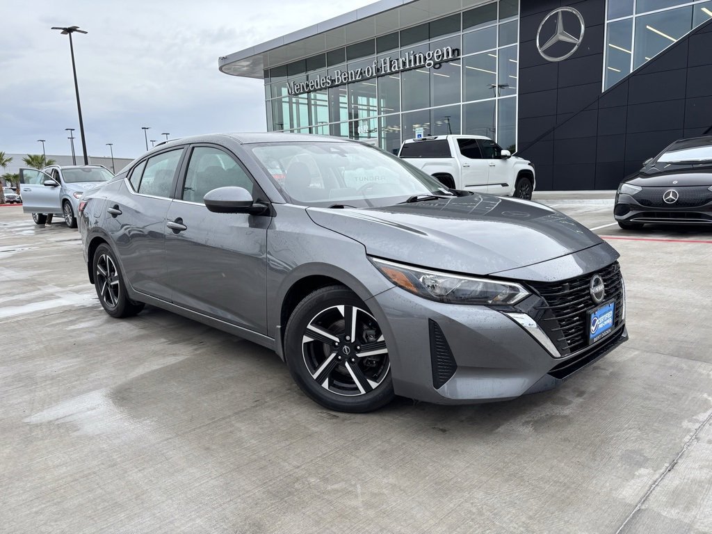 Used 2024 Nissan Sentra SV