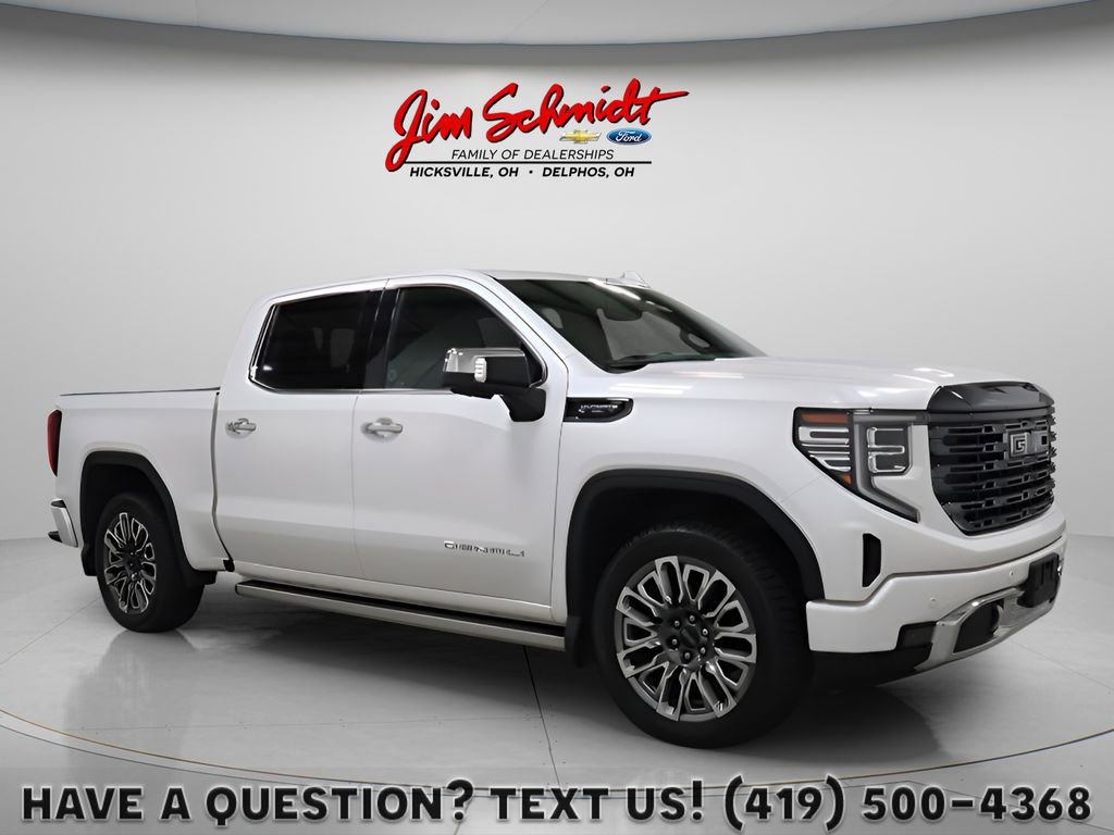 Used 2024 GMC Sierra 1500 Denali Ultimate image 1