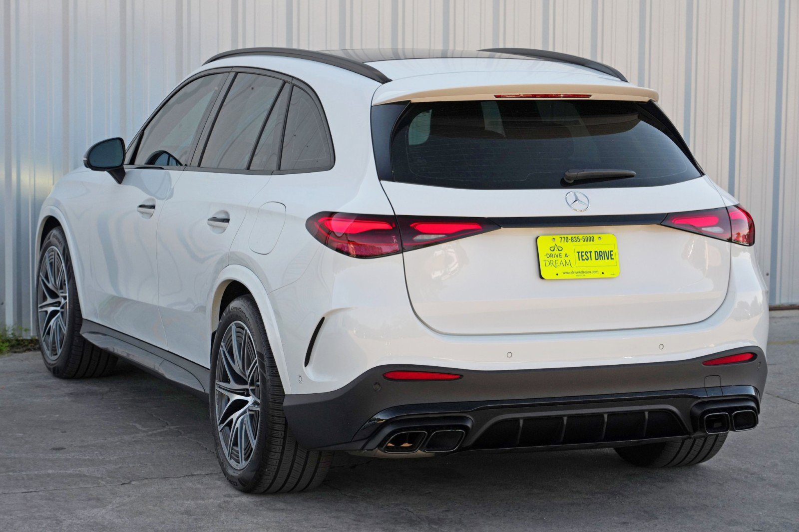 Used 2025 Mercedes-Benz GLC 63 AMG S w/ Driver Assistance Package image 60