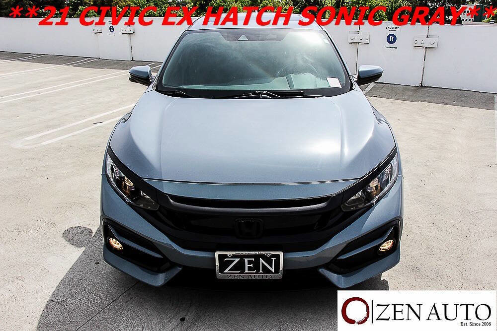 Used 2021 Honda Civic EX image 42