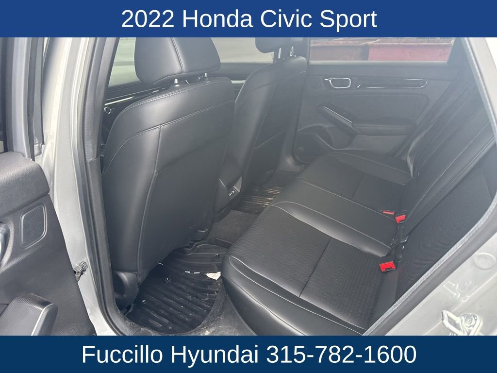 Used 2022 Honda Civic Sport image 32
