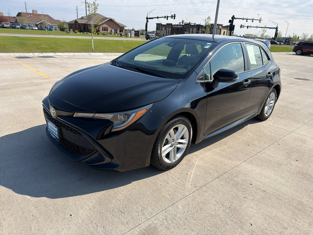 Used 2019 Toyota Corolla SE w/ SE Option Package FWD image 17