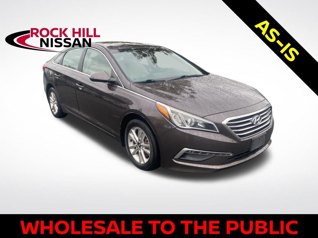 Used 2015 Hyundai Sonata SE