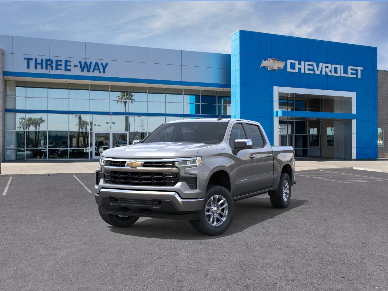New 2026 Chevrolet Silverado 1500 LT AWD/4WD image 27