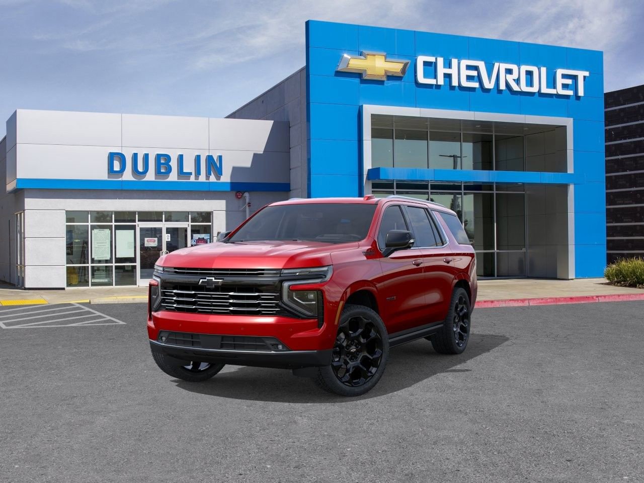 New 2026 Chevrolet Tahoe High Country AWD/4WD image 9