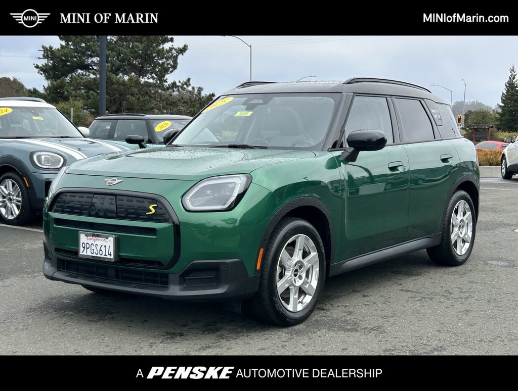 Used 2025 MINI Cooper Countryman SE AWD/4WD image 1