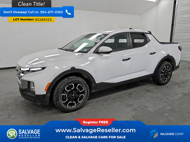 Used 2022 Hyundai Santa Cruz SE image 1
