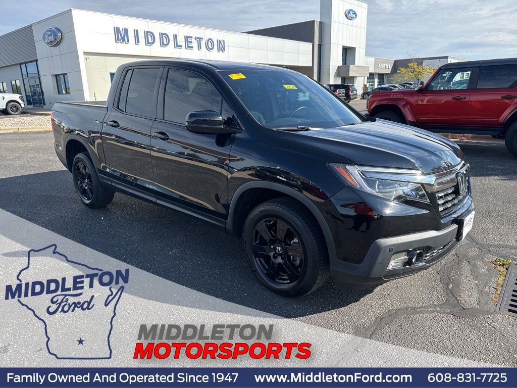 Used 2020 Honda Ridgeline Black Edition image 1