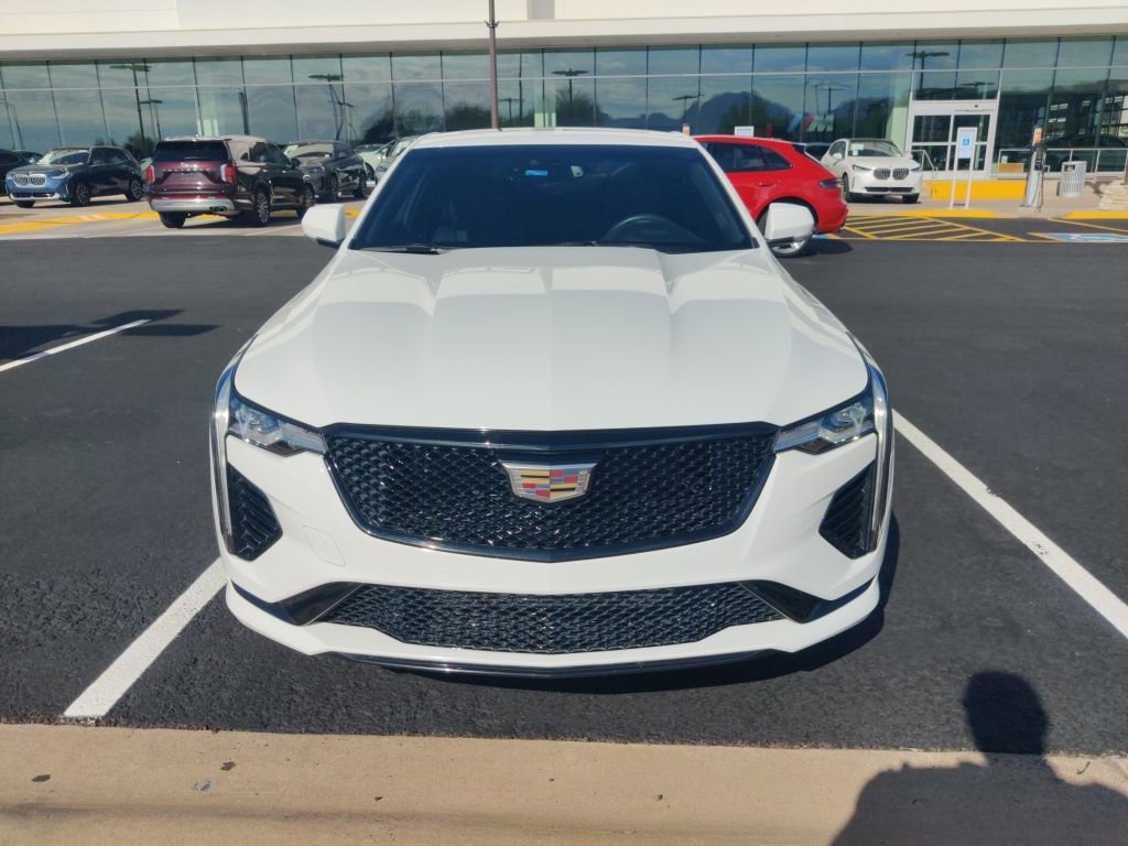 Used 2020 Cadillac CT4 V w/ Climate Package image 2