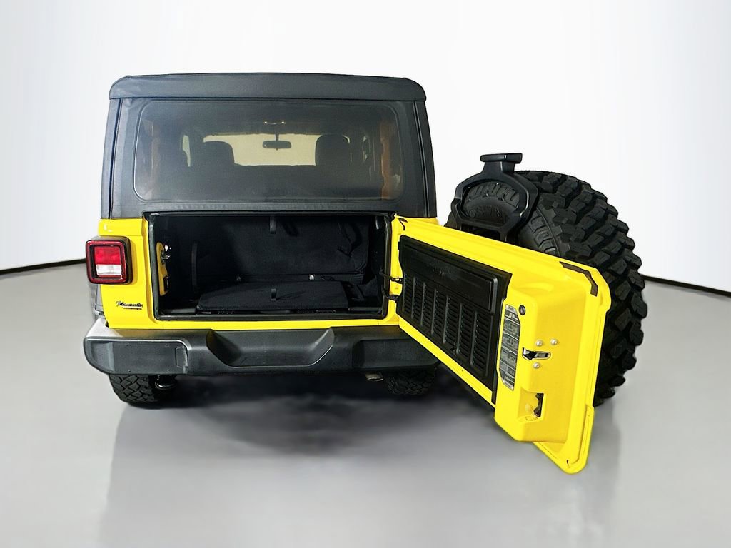 Used 2020 Jeep Wrangler Sport AWD/4WD image 29